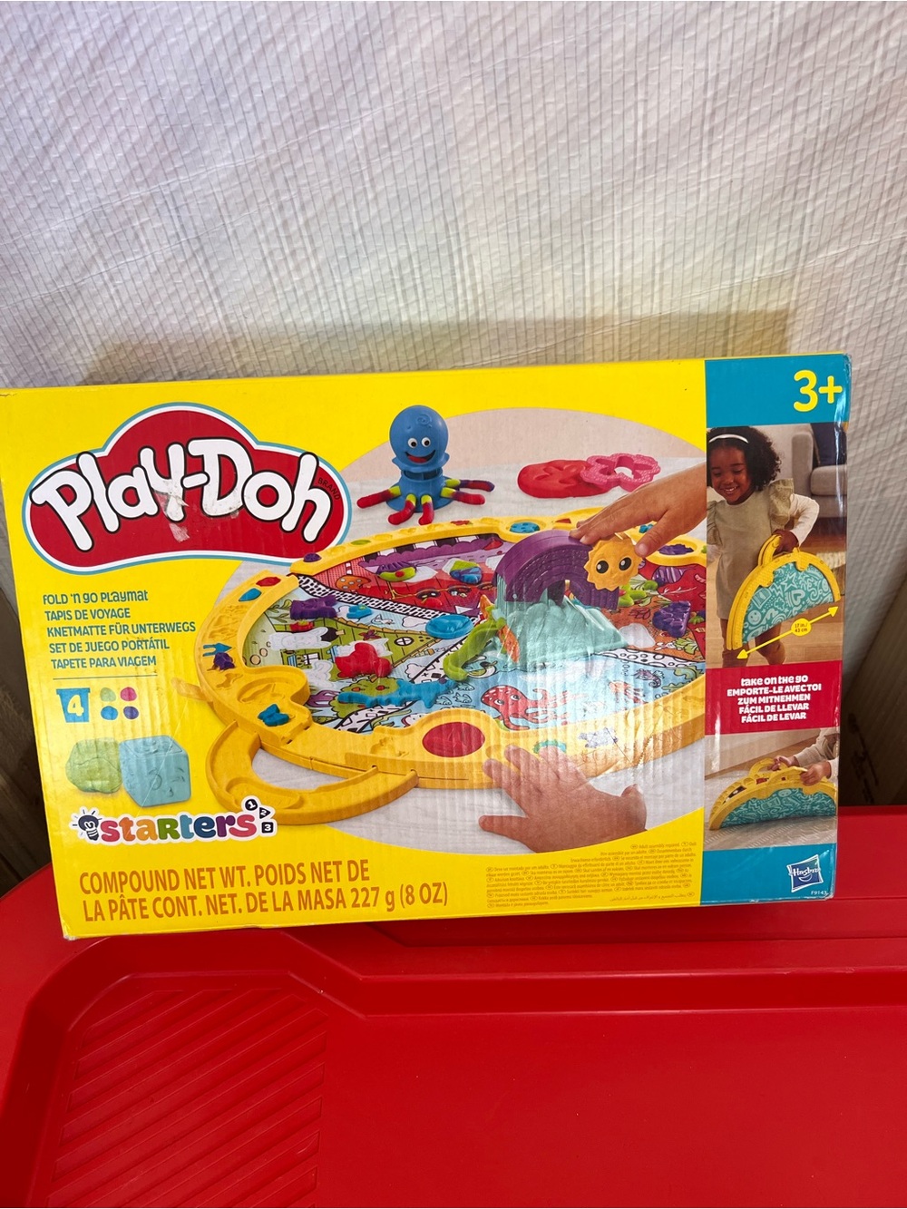 Play-Doh Starters Fold 'N Go Playmat Set 24-piece ✨NIB $15✨